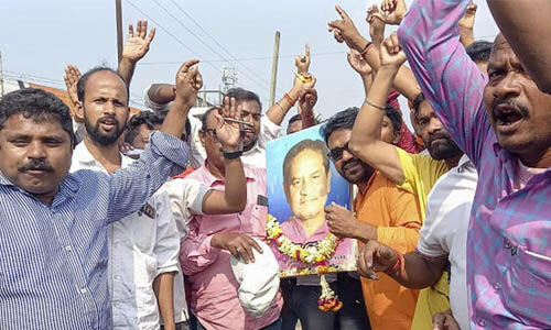ഉപതിരഞ്ഞെടുപ്പ്: നാലിടത്ത് ബിജെപി; ആര്‍ജെഡിക്കും ടിആര്‍എസ്സിനും ശിവസേനയ്ക്കും ഓരോ സീറ്റ് വീതം
