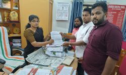 മനാർ മുതൽ മുകച്ചേരി വരെയുള്ള റോഡ് വികസനം യാഥാർഥ്യമാക്കുക ; എസ് ഡിപിഐ നിവേദനം നൽകി