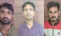 കണ്ണൂരില്‍ വീട് കുത്തിത്തുറന്ന് കവര്‍ച്ച നടത്തിയ മൂന്നംഗ സംഘം പിടിയില്‍