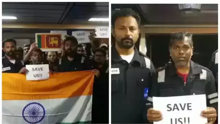 സഹായം അഭ്യർത്ഥിച്ച് വീണ്ടും തടവുകാർ; സമുദ്രാതിർത്തി ലംഘനം, ക്രൂഡ് മോഷണം ആരോപണങ്ങളാവർത്തിച്ച് നൈജീരിയ