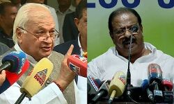 ഗവര്‍ണ്ണറെ ചാന്‍സലര്‍ പദവിയില്‍ നിന്ന് നീക്കാനുള്ള  ഓര്‍ഡിനന്‍സിനോട് യോജിപ്പില്ല: കെ സുധാകരന്‍ എംപി