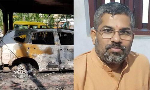 സന്ദീപാനന്ദഗിരിയുടെ ആശ്രമം കത്തിച്ചത് ആര്‍എസ്എസ്; മുഖ്യപ്രതി ആത്മഹത്യ ചെയ്‌തെന്ന് മൊഴി