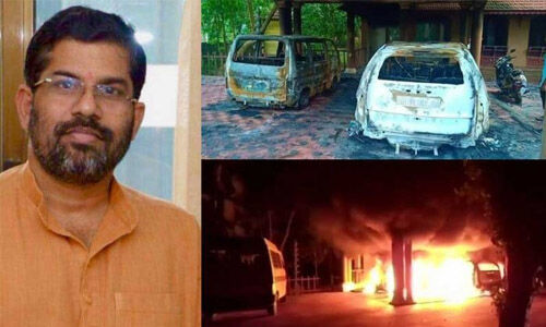 പ്രതിയെ കണ്ടെത്തിയതില് സന്തോഷം; സത്യം വെളിപ്പെടുത്തിയ വ്യക്തിക്ക് സംരക്ഷണം നല്കണമെന്ന് സ്വാമി സന്ദീപാനന്ദ ഗിരി പ്രതിയെ കണ്ടെത്തിയതില് സന്തോഷം; സത്യം വെളിപ്പെടുത്തിയ വ്യക്തിക്ക് സംരക്ഷണം നല്കണമെന്ന് സ്വാമി സന്ദീപാനന്ദ ഗിരി
