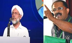 സമസ്തയെ പരോക്ഷമായി വിമര്‍ശിച്ചും ഹക്കിം ഫൈസിയെ പിന്തുണച്ചും കെ എം ഷാജി