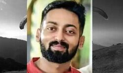 പാരാഗ്ലൈഡിങ്ങിനിടെയുണ്ടായ അപകടത്തിൽ മലയാളി സൈനികൻ മരിച്ചു