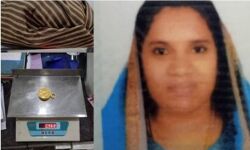 കരിപ്പൂരിൽ വസ്ത്രത്തിൽ തേച്ചു പിടിപ്പിച്ച് സ്വർണം കടത്താൻ ശ്രമം: 57കാരി പിടിയിൽ