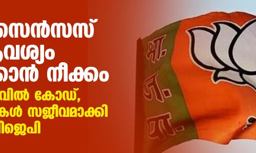 ജാതി സെന്‍സസ് ആവശ്യം മറികടക്കാന്‍ നീക്കം; ഏക സിവില്‍ കോഡ്, പൗരത്വ ചര്‍ച്ചകള്‍ സജീവമാക്കി ബിജെപി