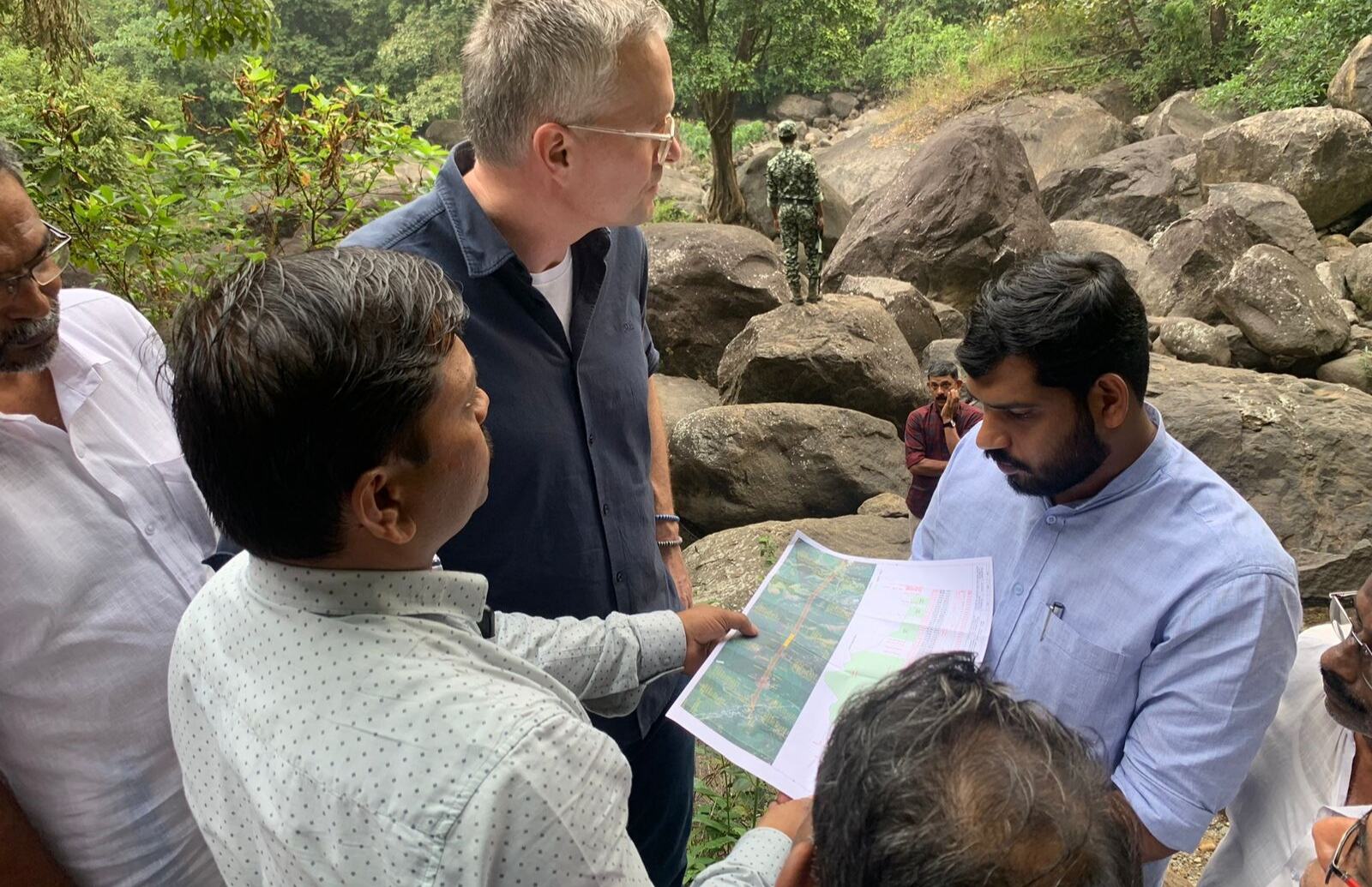 തുരങ്കപാത: നോർവേ സംഘം മറിപ്പുഴ സന്ദർശിച്ചു