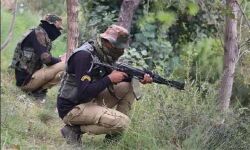 കശ്മീരില്‍ സുരക്ഷാസേനയുമായി ഏറ്റുമുട്ടല്‍; സായുധന്‍ കൊല്ലപ്പെട്ടു