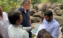 തുരങ്കപാത: നോർവേ സംഘം മറിപ്പുഴ സന്ദർശിച്ചു