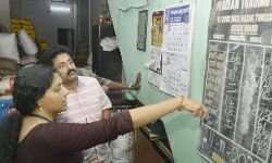 അരിവില വർധന: കലക്ടറുടെ നേൃത്വത്തിൽ പരിശോധന നടത്തി