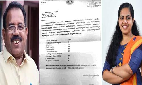 നിയമന കത്ത് വിവാദം; മേയറുടെയും ആനാവൂര് നാഗപ്പന്റെയും മൊഴിയെടുത്ത് വിജിലന്സ് നിയമന കത്ത് വിവാദം; മേയറുടെയും ആനാവൂര് നാഗപ്പന്റെയും മൊഴിയെടുത്ത് വിജിലന്സ്