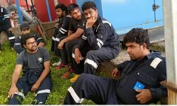 വിട്ടുവീഴ്ചകൾക്ക് വഴങ്ങാതെ നൈജീരിയ; കപ്പലിലെ മലയാളികൾ ഉൾപ്പെടെയുള്ള ജീവനക്കാരുടെ മോചനം വൈകും