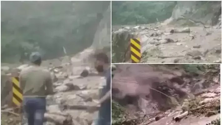 മൂന്നാർ മണ്ണിടിച്ചിൽ: ആളെ കണ്ടെത്താനായില്ല; തിരച്ചിൽ തത്കാലം നിർത്തിവച്ചു