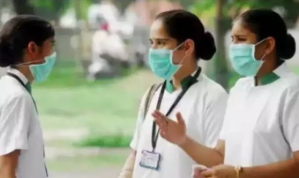 ട്രിപ്പിൾ വിൻ : നഴ്സുമാരുടെ രണ്ടാംഘട്ട അഭിമുഖം പൂർത്തിയായി ട്രിപ്പിൾ വിൻ : നഴ്സുമാരുടെ രണ്ടാംഘട്ട അഭിമുഖം പൂർത്തിയായി