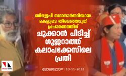 ബിജെപി സ്ഥാനാർത്ഥിയായ മകളുടെ തിരഞ്ഞെടുപ്പ് പ്രചാരണത്തിന് ചുക്കാൻ പിടിച്ച് ഗുജറാത്ത് കലാപക്കേസിലെ പ്രതി