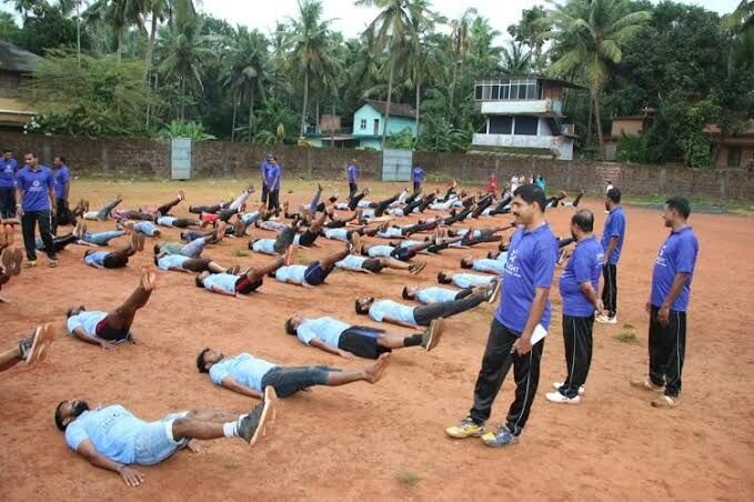 പോലിസ് കായികക്ഷമത പരീക്ഷ