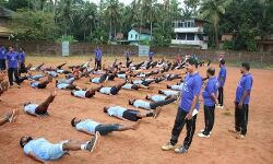 പോലിസ് കായികക്ഷമത പരീക്ഷ