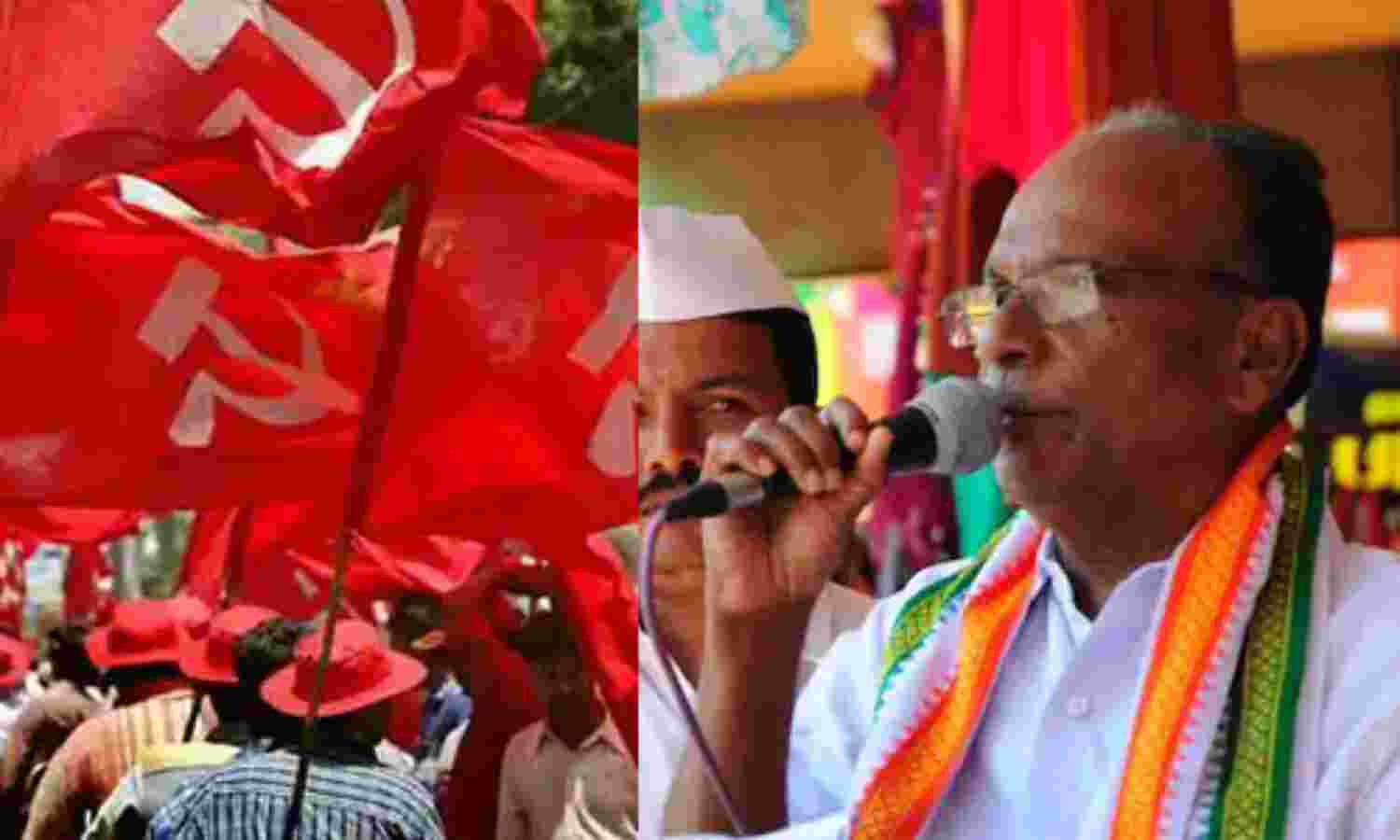 സുധാകരന്റെ ആര്എസ്എസ് അനുകൂല നിലപാട്; കെപിസിസി മുന് വൈസ് പ്രസിഡന്റ് സി കെ ശ്രീധരന് സിപിഎമ്മിലേക്ക് സുധാകരന്റെ ആര്എസ്എസ് അനുകൂല നിലപാട്; കെപിസിസി മുന് വൈസ് പ്രസിഡന്റ് സി കെ ശ്രീധരന് സിപിഎമ്മിലേക്ക്