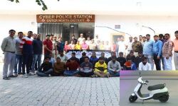 ഇലക്ട്രിക് സ്‌കൂട്ടര്‍ വില്‍പ്പനയുടെ പേരില്‍ തട്ടിപ്പ്; നാല് സംസ്ഥാനങ്ങളിലായി 20 പേര്‍ അറസ്റ്റില്‍