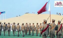 ഖത്തറിൽ സൈനീക വിഭാഗങ്ങൾക്ക് പരിശീലന ക്യാംപ്