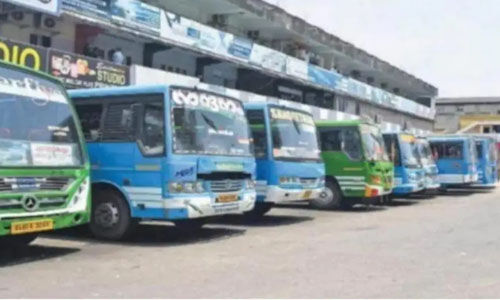 എറണാകുളം ജില്ലയില് ഇന്ന് സ്വകാര്യബസ് പണിമുടക്ക് എറണാകുളം ജില്ലയില് ഇന്ന് സ്വകാര്യബസ് പണിമുടക്ക്