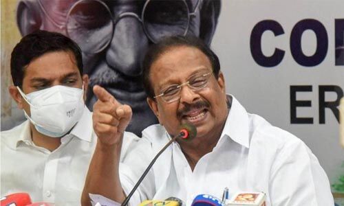 പദവി ഒഴിയാന് കത്ത്; വാര്ത്ത മാധ്യമങ്ങളുടെ ഭാവനാസൃഷ്ടിയെന്ന് കെ സുധാകരന് പദവി ഒഴിയാന് കത്ത്; വാര്ത്ത മാധ്യമങ്ങളുടെ ഭാവനാസൃഷ്ടിയെന്ന് കെ സുധാകരന്