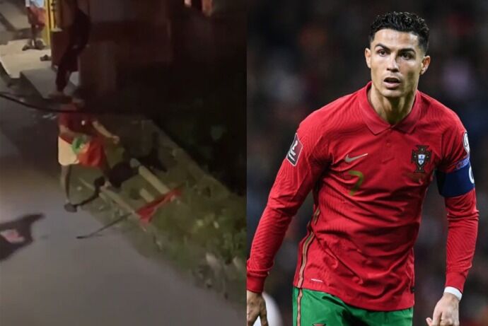 പോര്ച്ചുഗല് പതാക നശിപ്പിച്ച ആള്ക്കെതിരേ കേസ്സെടുത്തു പോര്ച്ചുഗല് പതാക നശിപ്പിച്ച ആള്ക്കെതിരേ കേസ്സെടുത്തു