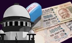 ആര്‍ബിഐയുടെ നിര്‍ദ്ദേശപ്രകാരം പാര്‍ലമെന്‍റിന്‍റെ അംഗീകാരത്തോടെ നോട്ട് നിരോധനം: കേന്ദ്രത്തിന്‍റെ സത്യവാങ്മൂലം