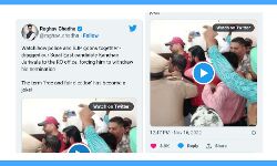 ബിജെപി തട്ടിക്കൊണ്ടുപോയെന്ന് ആരോപിക്കപ്പെട്ട ആംആദ്മി സ്ഥാനാര്‍ത്ഥി പത്രിക പിന്‍വലിച്ചു