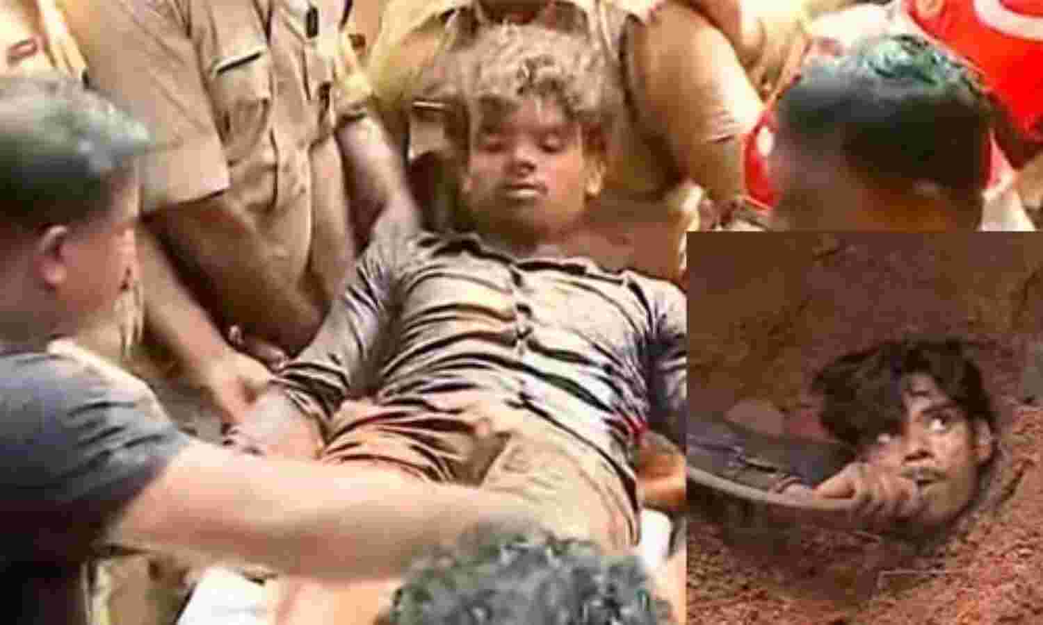 മണ്ണിനുള്ളില് കുടുങ്ങിയ അന്തര് സംസ്ഥാന തൊഴിലാളിയെ രക്ഷപ്പെടുത്തി മണ്ണിനുള്ളില് കുടുങ്ങിയ അന്തര് സംസ്ഥാന തൊഴിലാളിയെ രക്ഷപ്പെടുത്തി