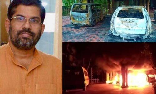 സന്ദീപാനന്ദഗിരിയുടെ ആശ്രമം കത്തിച്ച കേസ്; അന്വേഷണത്തിനായി പ്രത്യേക സംഘം