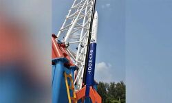 രാജ്യത്തെ ആദ്യ സ്വകാര്യ റോക്കറ്റ് വിക്രം എസ് വിക്ഷേപണം ഇന്ന്