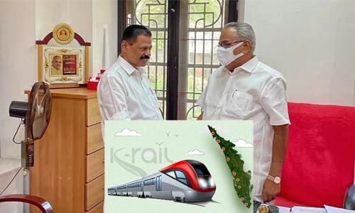 സില്‍വര്‍ ലൈന്‍ പദ്ധതി ഉപേക്ഷിക്കില്ലെന്ന് സിപിഎമ്മും സിപിഐയും