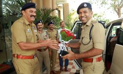 അങ്കിത് അശോകൻ തൃശൂർ സിറ്റി പോലീസ് കമ്മീഷണർ