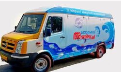 കലർപ്പില്ലാത്ത മീൻ വിൽക്കാൻ നാടുചുറ്റി    മത്സ്യഫെഡിന്റെ അന്തിപ്പച്ച