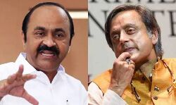 ശശി തരൂരിന് വിലക്കില്ല; യൂത്ത് കോണ്‍ഗ്രസ് പിന്മാറിയതിന്‍റെ കാരണം അവരോട് ചോദിക്കണമെന്ന് വി ഡി സതീശന്‍