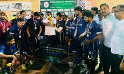 കലയും കായികവും സമന്വയിപ്പിച്ച് ജിദ്ദ മലയാളി സമൂഹം ഫുട്‌ബോള്‍ മാമാങ്കത്തെ വരവേറ്റു