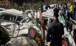 നിയന്ത്രണം വിട്ട ടാങ്കര്‍ ലോറി 48 വാഹനങ്ങളില്‍ ഇടിച്ചു; നിരവധി പേര്‍ക്ക് പരിക്ക്