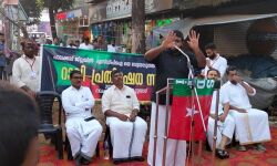 ജനാധിപത്യമുന്നേറ്റത്തെ വേട്ടയാടി തകര്‍ക്കാമെന്നത് വ്യാമോഹം: അജ്മല്‍ ഇസ്മാഈല്‍