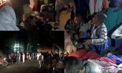 ബിഹാറില്‍ ഘോഷയാത്രയിലേക്ക് ട്രക്കിടിച്ച് കയറി; കുട്ടികളടക്കം 12 പേര്‍ മരിച്ചു