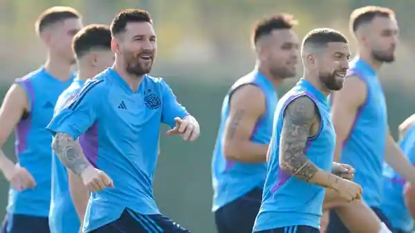 ലോകകപ്പ്; മെസ്സിപട കിരീട വേട്ടയ്ക്കിറങ്ങുന്നു; എതിരാളികള്‍ സൗദി അറേബ്യ