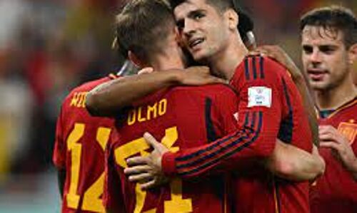 ലോകകപ്പ്; കോസ്റ്ററിക്കയെ തരിപ്പണമാക്കി സ്‌പെയിന്‍ തുടങ്ങി