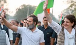ഭാരത് ജോഡോ യാത്ര മധ്യപ്രദേശില്‍; പ്രിയങ്കാ ഗാന്ധിയും ചേര്‍ന്നു