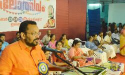 കലോത്സവങ്ങൾ കുട്ടികളിൽ സർഗാത്മക ഉണർത്തുന്ന വേദി : മന്ത്രി കെ രാജൻ