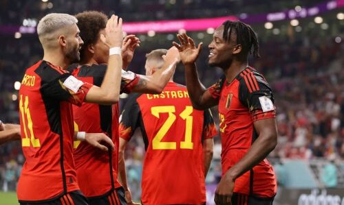 ലോകകപ്പ്; ബെല്‍ജിയത്തെ ഞെട്ടിച്ച് കാനഡ കീഴടങ്ങി