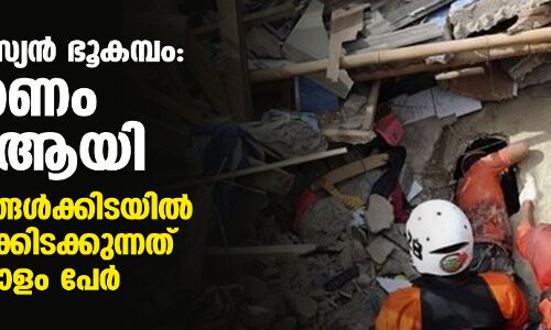 ഇന്തോനേസ്യന്‍ ഭൂകമ്പം: മരണം 271 ആയി; അവശിഷ്ടങ്ങള്‍ക്കിടയില്‍ കുടുങ്ങിക്കിടക്കുന്നത് 150 ഓളം പേര്‍