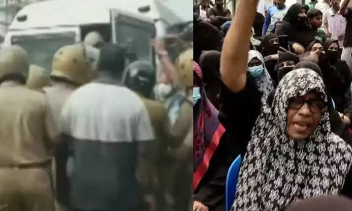 കോതി സമരം; കുട്ടികൾ സമരത്തിൽ പങ്കെടുത്തതിനെതിരേ ബാലാവകാശ കമ്മീഷൻ, കേസെടുത്ത് പോലിസ് കോതി സമരം; കുട്ടികൾ സമരത്തിൽ പങ്കെടുത്തതിനെതിരേ ബാലാവകാശ കമ്മീഷൻ, കേസെടുത്ത് പോലിസ്