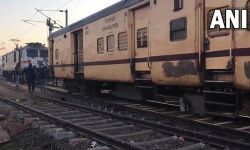 മധ്യപ്രദേശില്‍ ട്രെയിന്‍ പാളം തെറ്റി