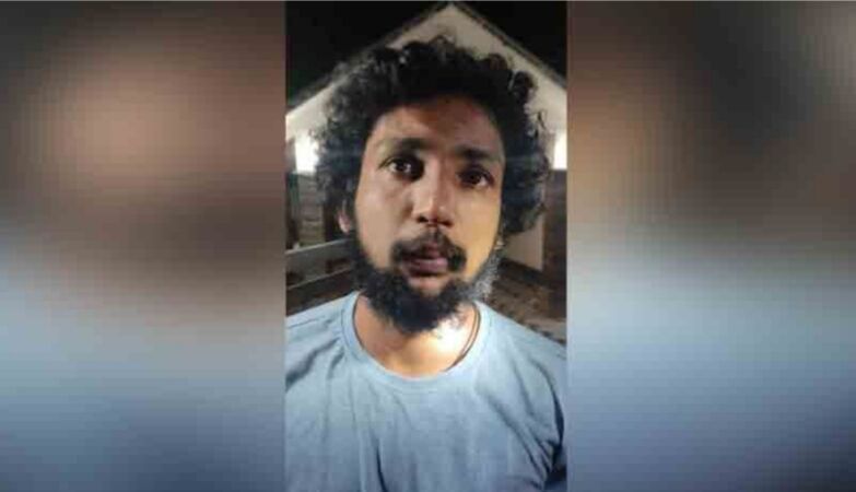 പോലിസ് സ്റ്റേഷനിൽനിന്ന് മോഷ്ടിച്ച ബൈക്കുമായി യുവാവ് പിടിയിൽ